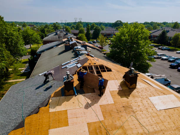 Trusted Storm Damage Roof Repair service in Bippus, IN - Brentwood Metal Roofing